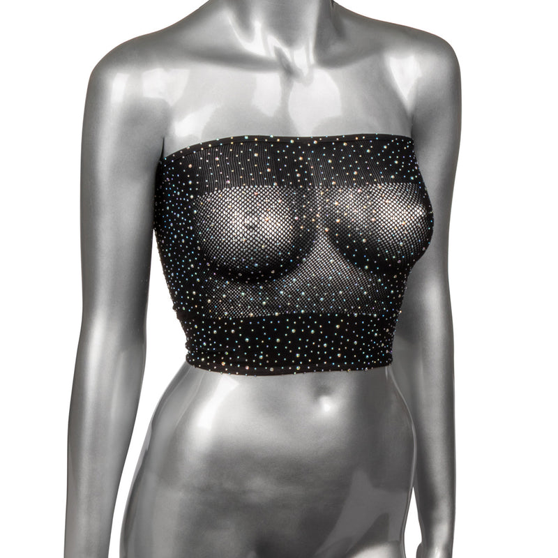 CalExotics Radiance Bandeau Top - Black