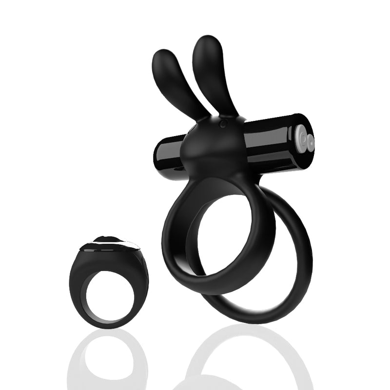 Screaming O Screaming O Remote Controlled Ohare XL Vibrating Ring - Black