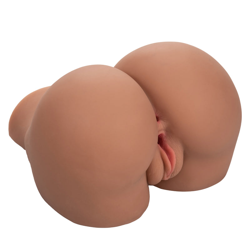 CalExotics Stroke It BBL Booty - Brown - Stroker Masturbator - Realistic Body Part Stroker