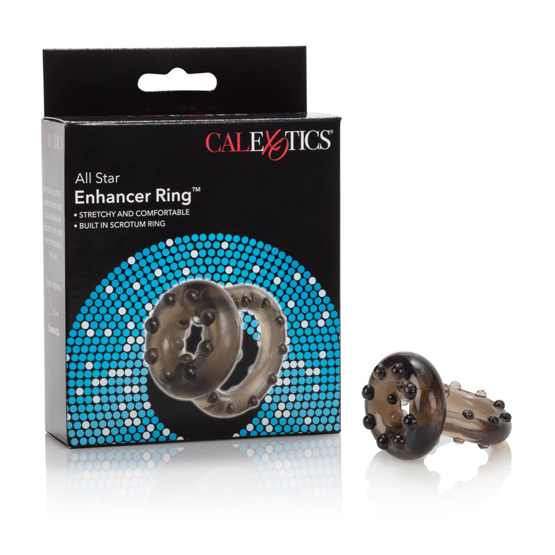 CalExotics All Star Enhancer Ring - Smoke