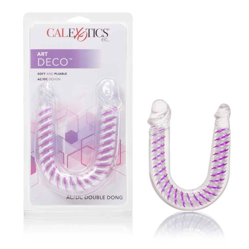 CalExotics Art Deco Ac/dc Double Dong