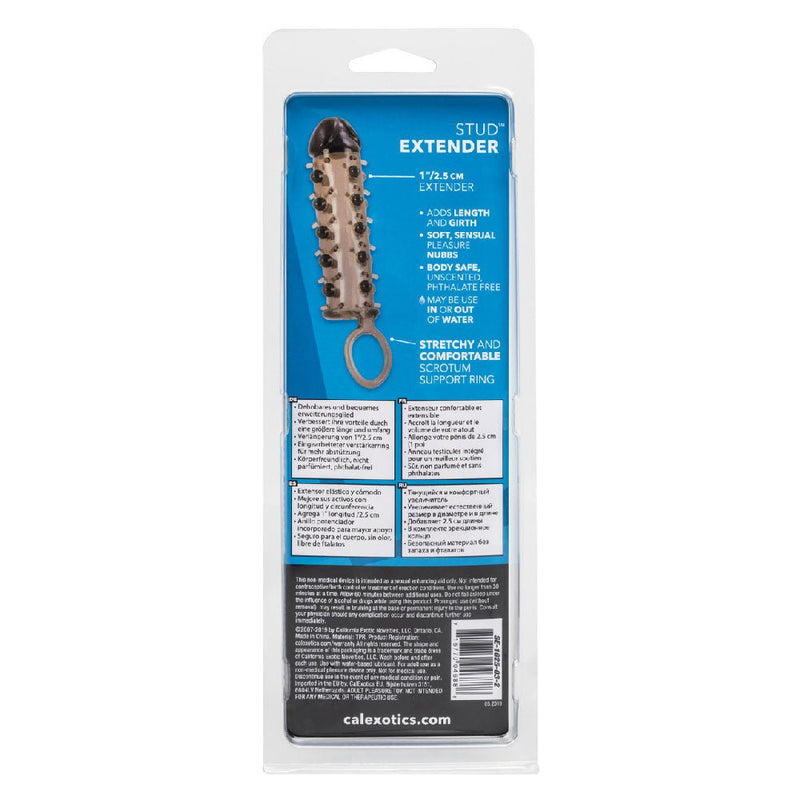 CalExotics Stud Extender Smoke With Support Ring