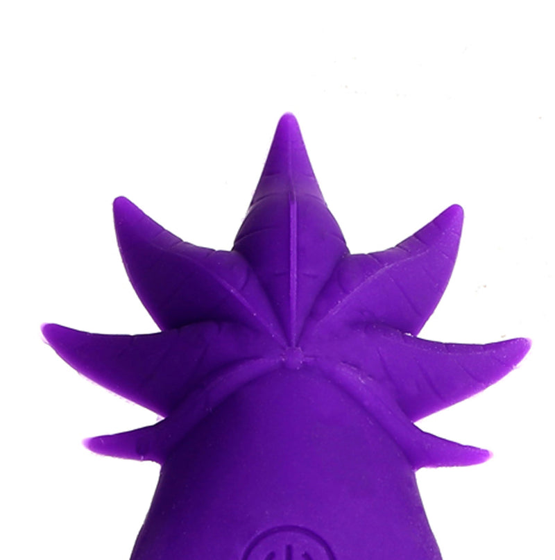 Maia Toys Sativa 10-Function Remote Control Panty Vibrator - 420 Series - Purple