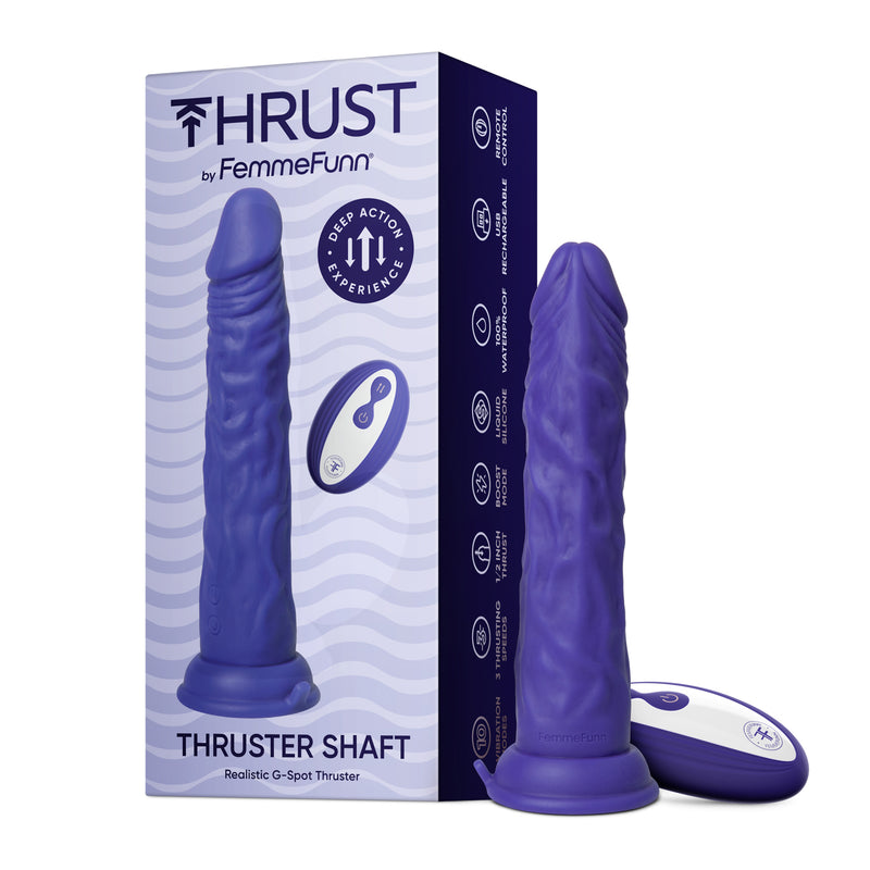 Femme Funn Thruster Shaft - Purple