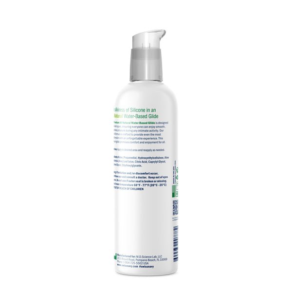M.D. Science Lab Natural Lubricant 8oz/237ml
