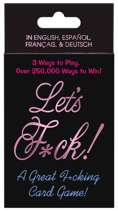 Kheper Games Let's F*Ck Card Game