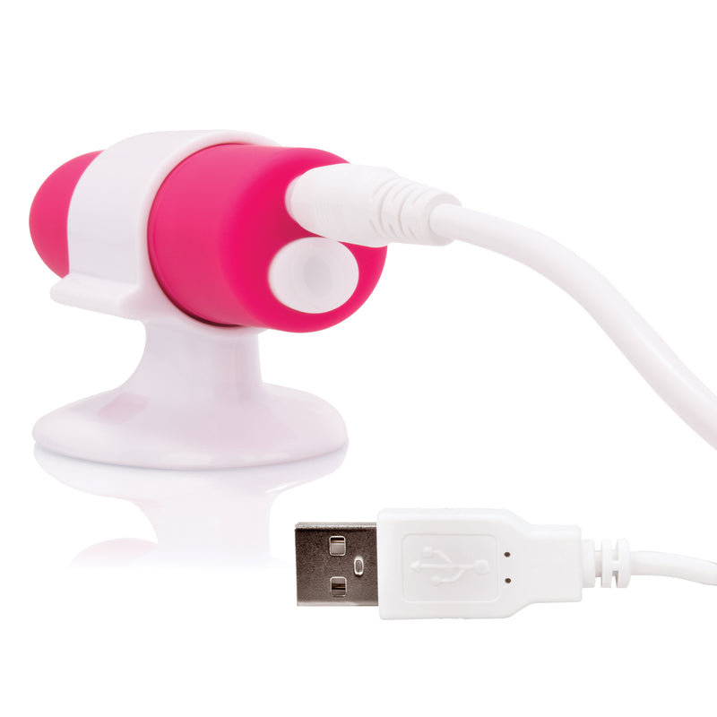 Screaming O Charged Positive Rechargeable Vibe - Strawberry
