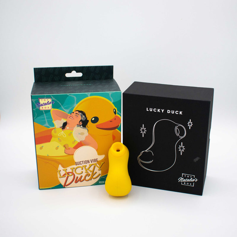 Like A Kitten Lucky Duck Suction Stimulator