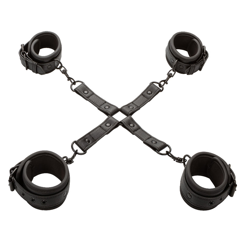 CalExotics Nocturnal Collection Hog Tie - Black
