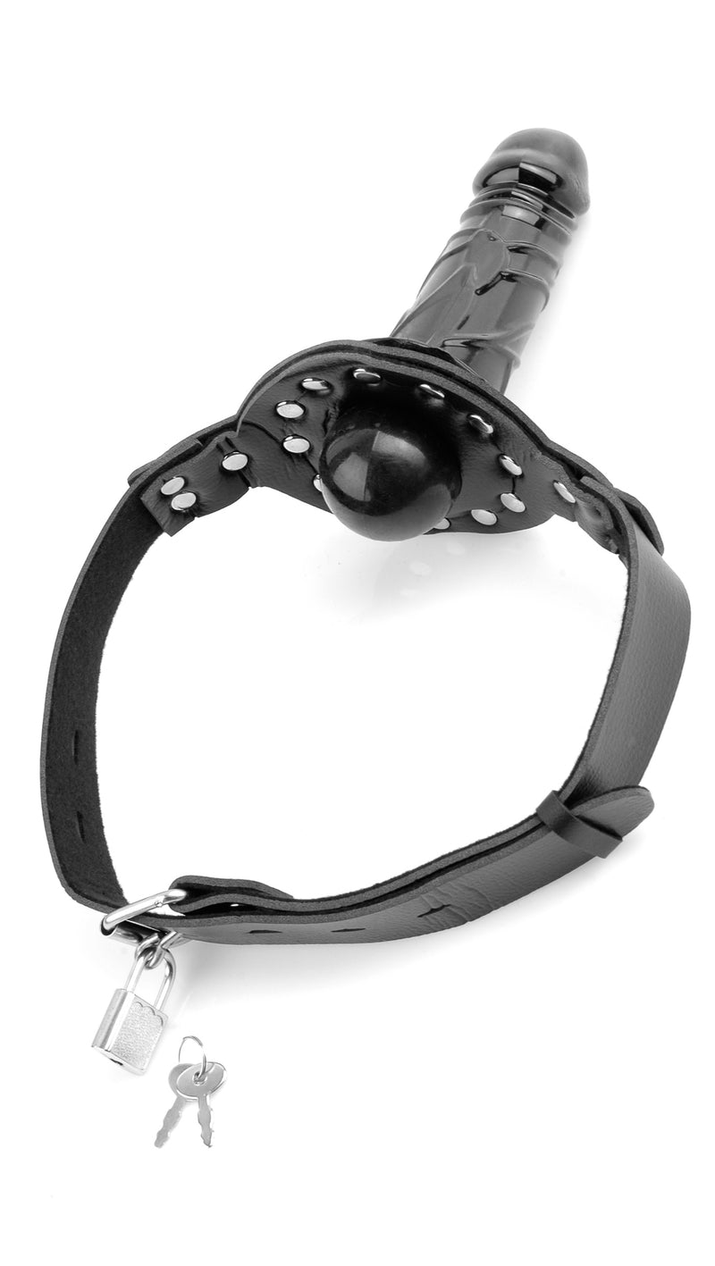 Pipedream Fetish Fantasy Deluxe Ball Gag With Dildo
