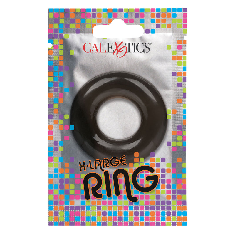 CalExotics Foil Pack X-Large Ring - Smoke