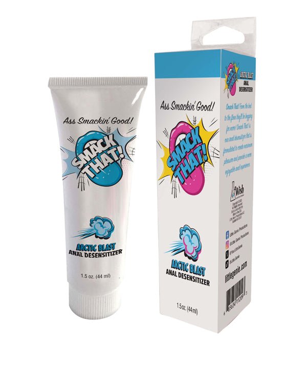 Little Genie Smack That Anal Desensitizer Arctic Blast 1.5 Oz