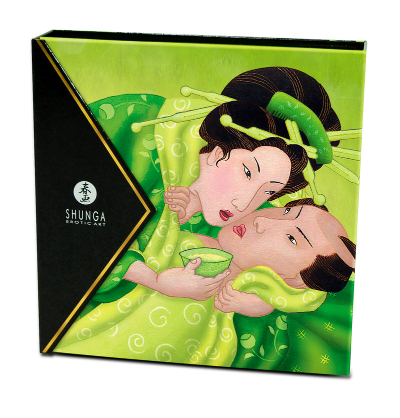Shunga Geisha's Secrets Gift Set - Organica - Exotic Green Tea