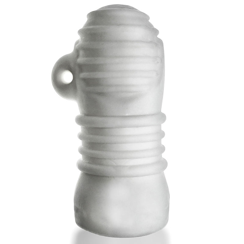 Oxballs Jackt Stroker - White Ice - Stroker Masturbator - Stroker Sleeve