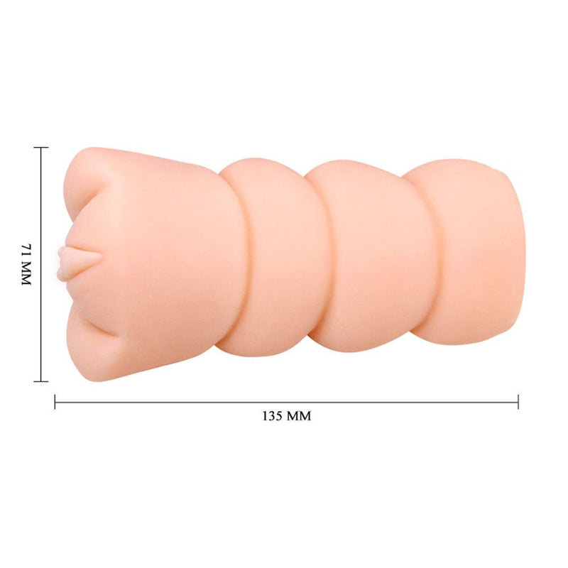 Pretty Love Crazy Bull Vagina Masturbator - Stroker Masturbator - Realistic Pocket Pussy