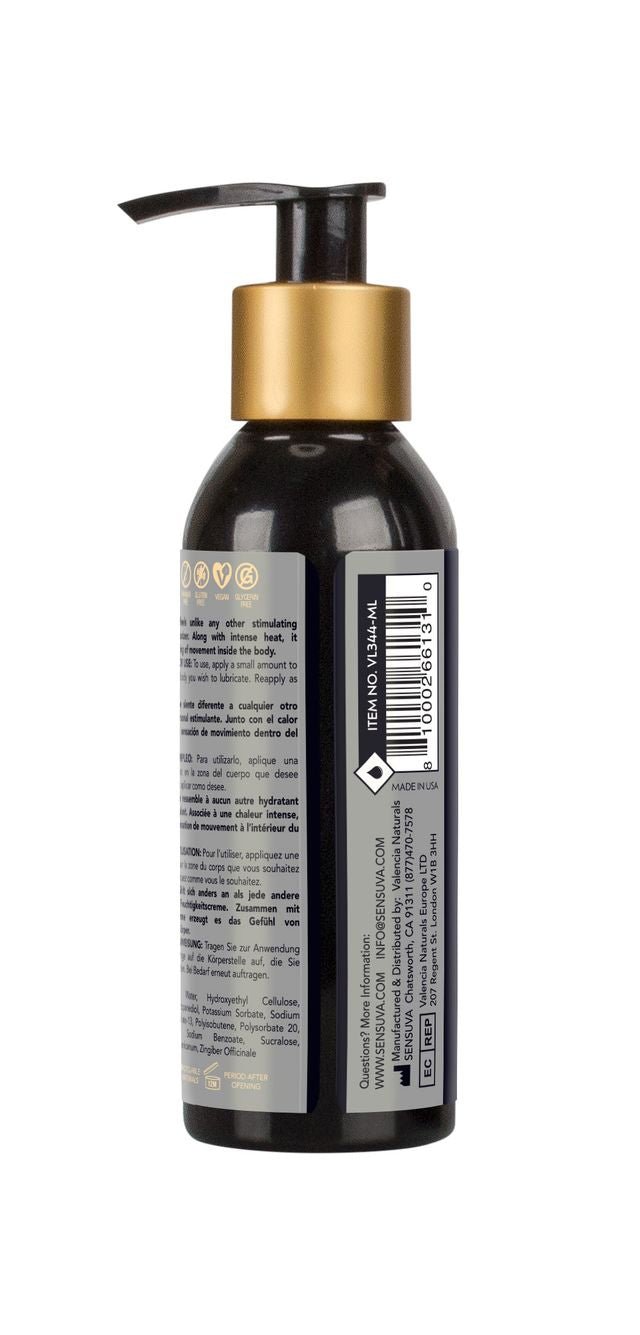 Sensuva On Insane Ultra-Stimulating Personal Moisturizer - 4oz Original Unflavored -
