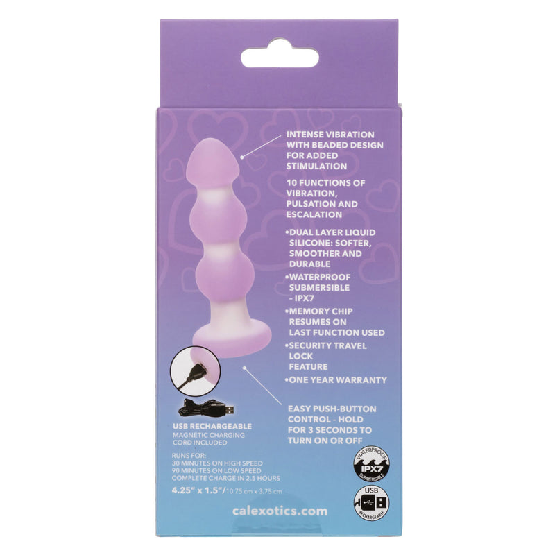 CalExotics Lavender Haze Beaded Probe