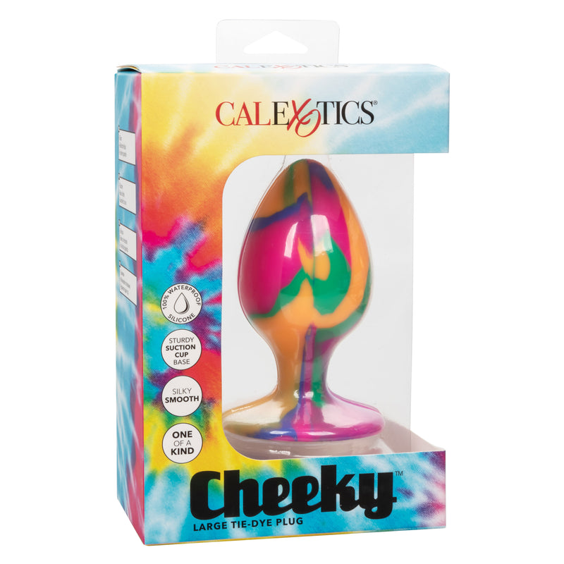 CalExotics Cheeky Large Tie-Dye Plug