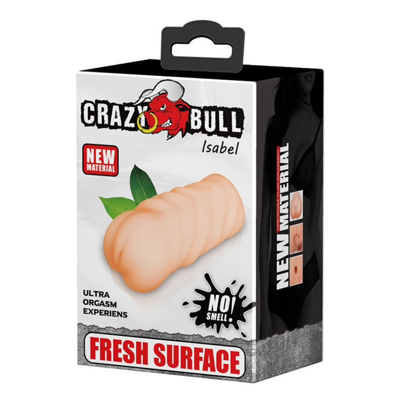 Pretty Love Crazy Bull Masturbator Sleeve - Isabel - Stroker Masturbator - Realistic Pocket Pussy