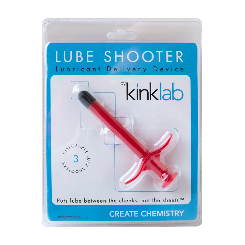 Kinklab Lube Shooter - Red
