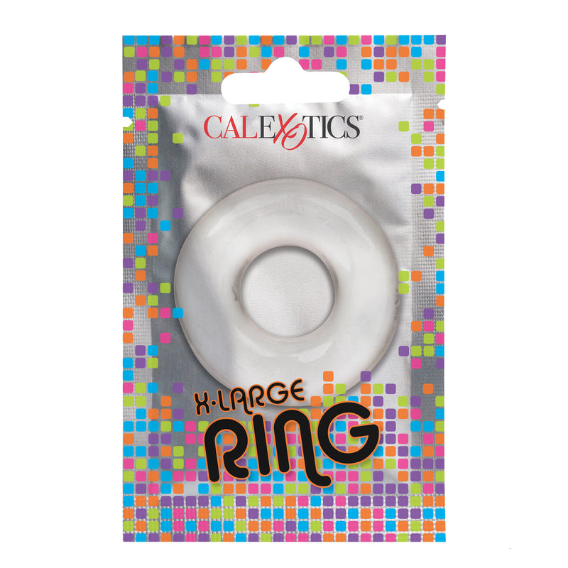 CalExotics Foil Pack X-Large Ring - Clear