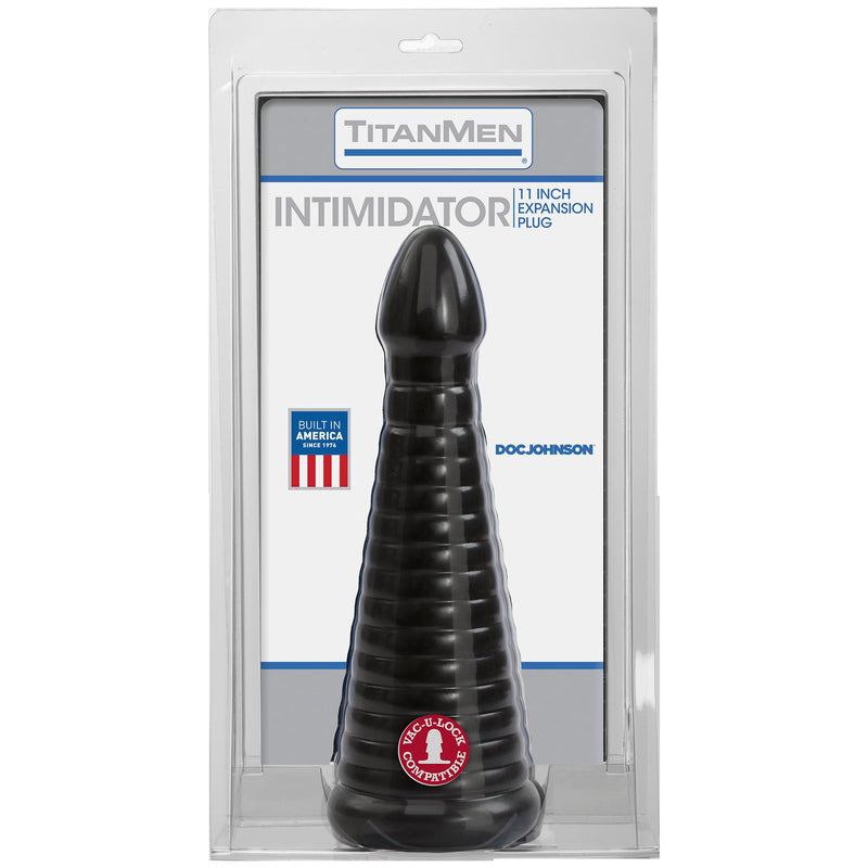 Doc Johnson Titanmen Tools Intimidator - Large - Black