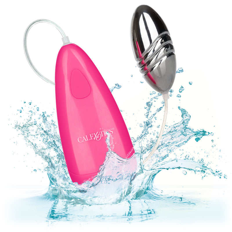 CalExotics Waterproof Gyrating Bullet - Pink