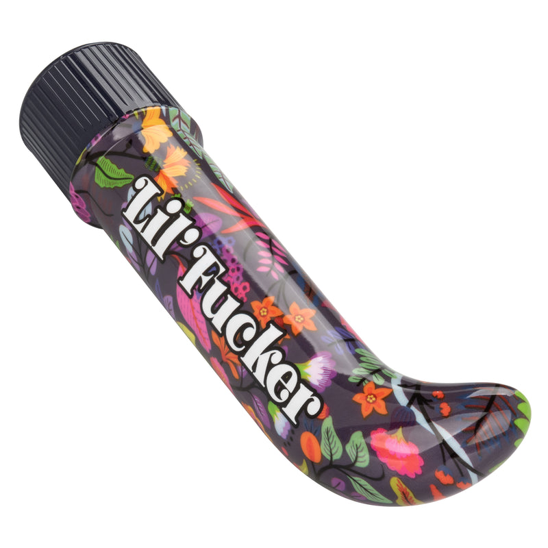 CalExotics Naughty Bits Lil' Fucker Mini G-Spot Vibrator