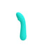 "Cetus Rechargeable Vibrator - Turquoise BI-014723-4"