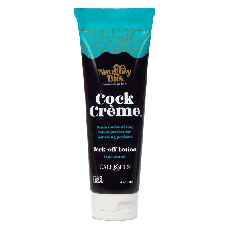 CalExotics - Naughty Bits - Cock Creme Jerk-Off Lotion - Masturbation Cream