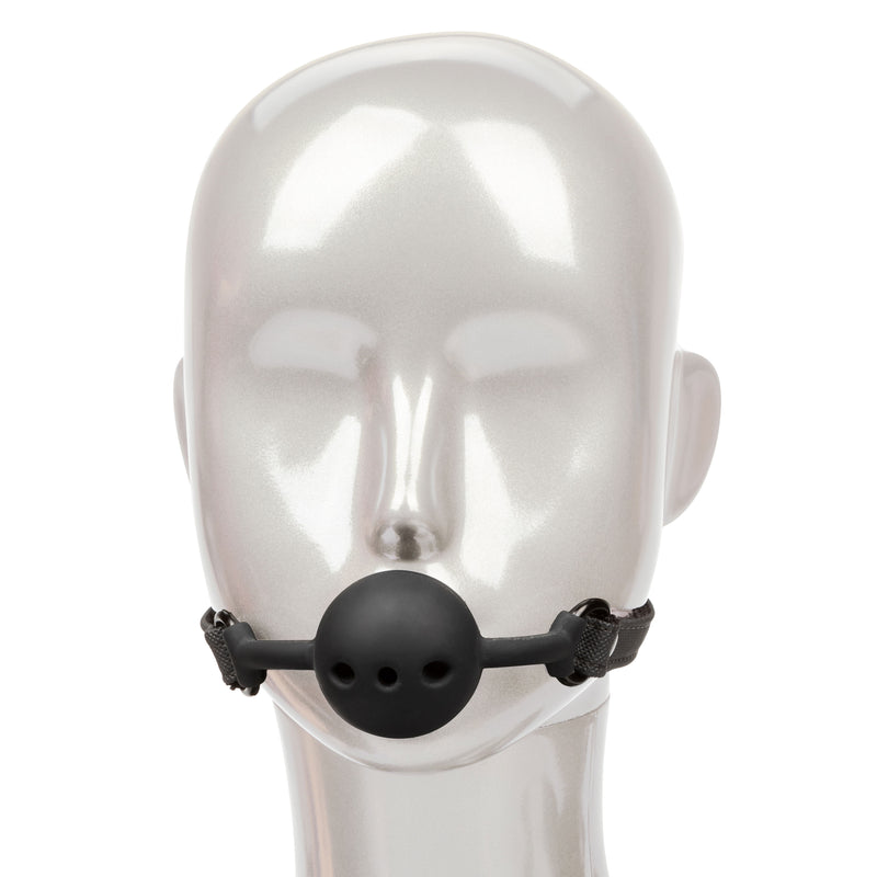 CalExotics Boundless Breathable Ball Gag - Black