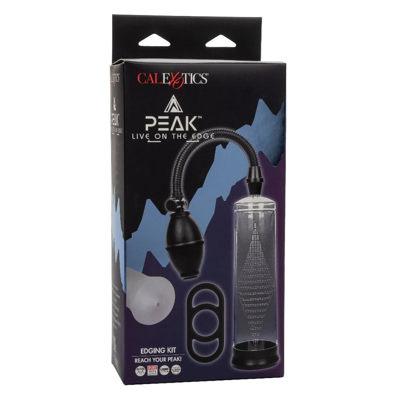 CalExotics Peak Edging Kit - Black/clear