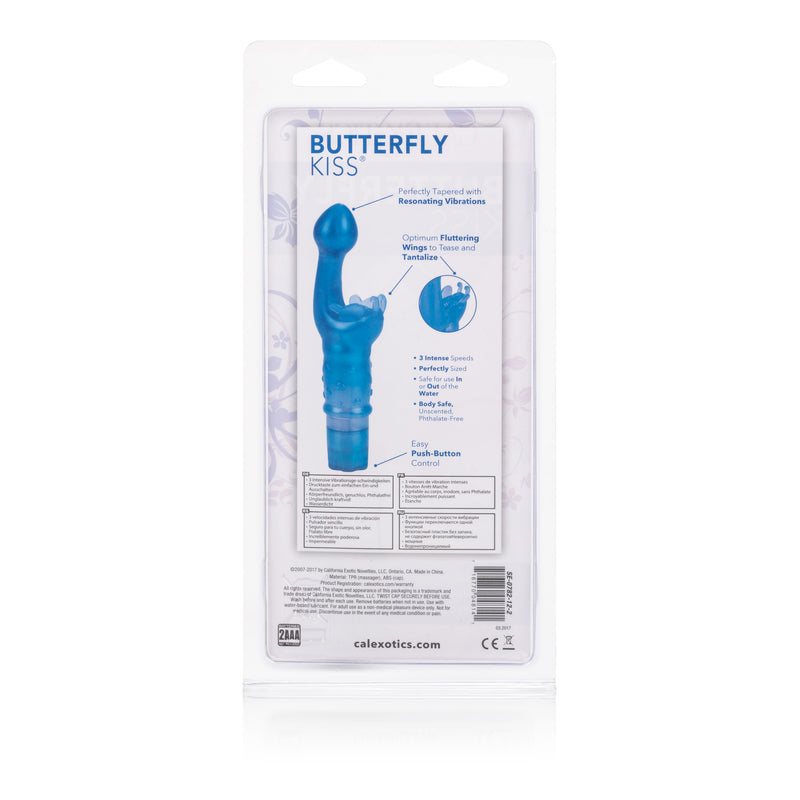 CalExotics Butterfly Kiss Vibe - Blue