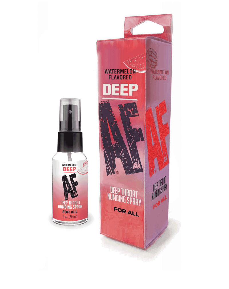 Little Genie Deep Af Numbing Throat Spray 1 Oz - Watermelon