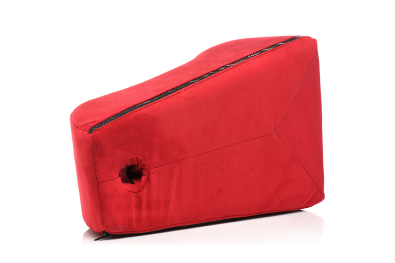 XR Brands Delux Wand Saddle - Red