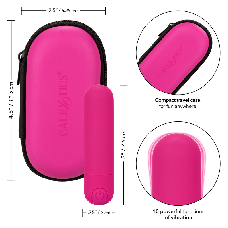 CalExotics Rechargeable Hideaway Bullet - Pink