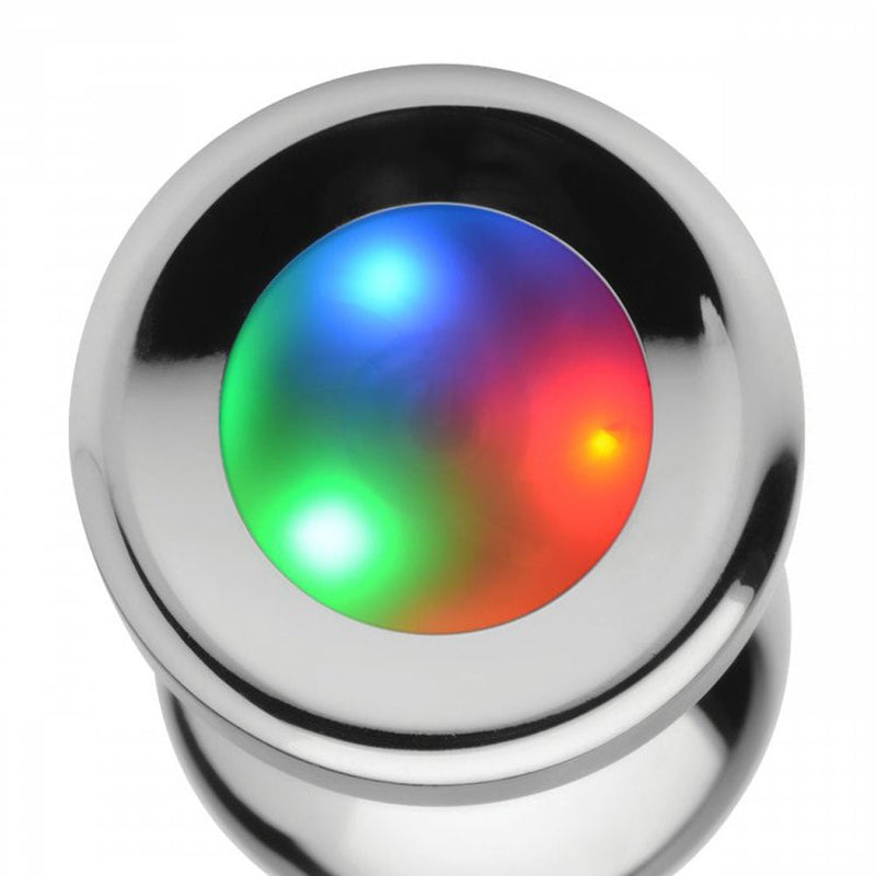XR Brands Light Up Large Anal Plug