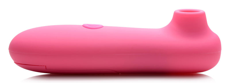 XR Brands Shegasm Travel Sidekick 10x Suction Clit Stimulator - Pink