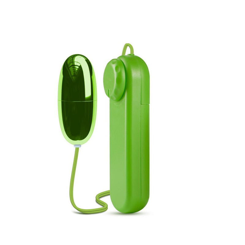 B Yours Power Bullet Lime 2.10-Inch Vibrating Bullet
