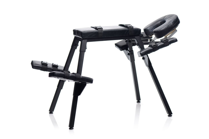 XR Brands Obedience Extreme Sex Bench With Restraint Straps