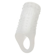 "Basic Essentials Liquid Silicone Stimulation Enhancer - Clear SE1739303"