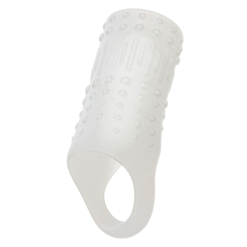 CalExotics Basic Essentials Liquid Silicone Stimulation Enhancer - Clear