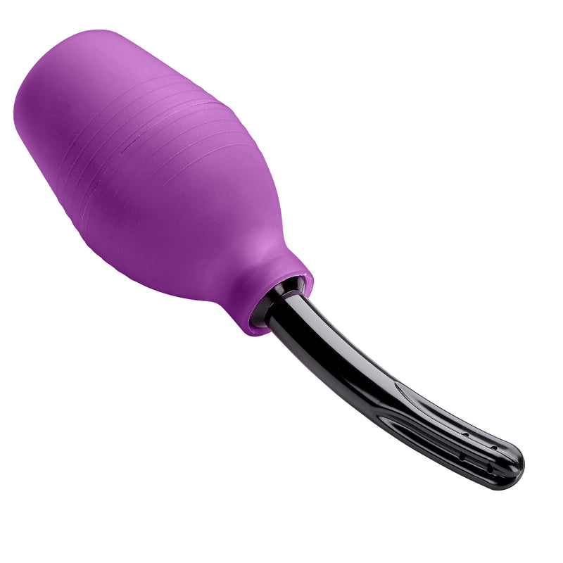 Cloud 9 Novelties Fresh Plus Deluxe Enema Douche - 10.1 Oz Ez Squeeze Bulb