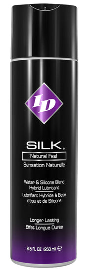 "ID Silk Silicone and Water Blend Lubricant 8.5 Oz ID-SLK-08"