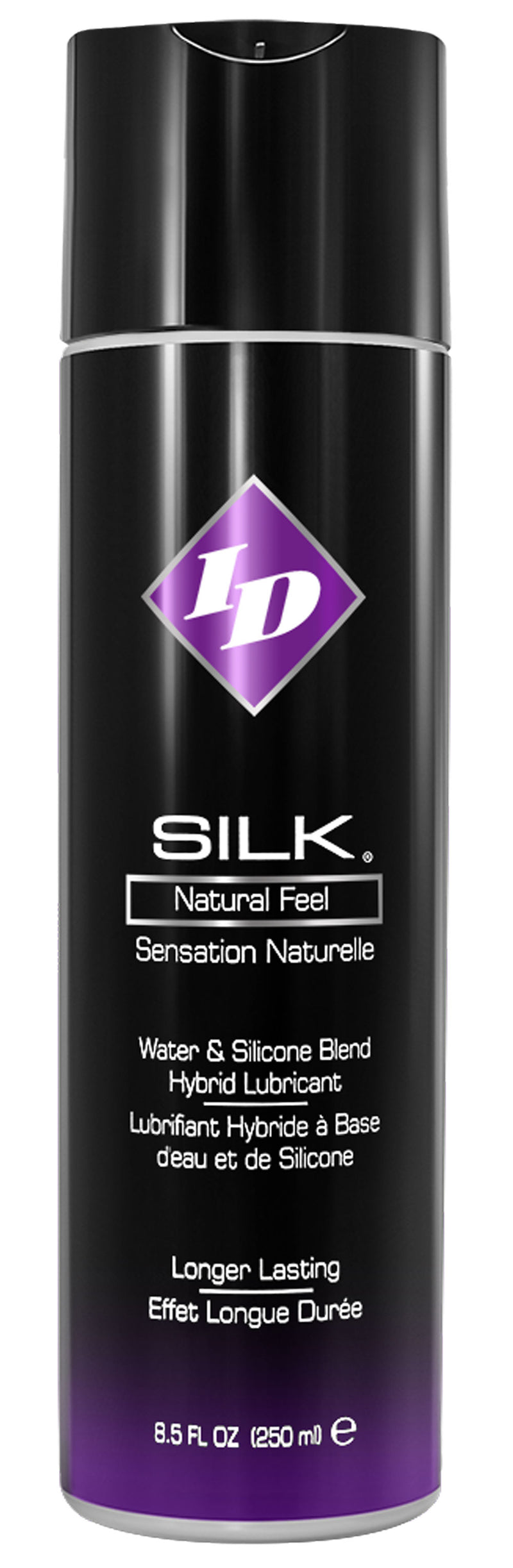 I.D. Lubricants ID Silk Silicone and Water Blend Lubricant 8.5 Oz