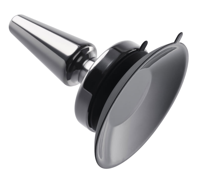 Evolved Novelties Beginner Metal Plug - Black Chrome