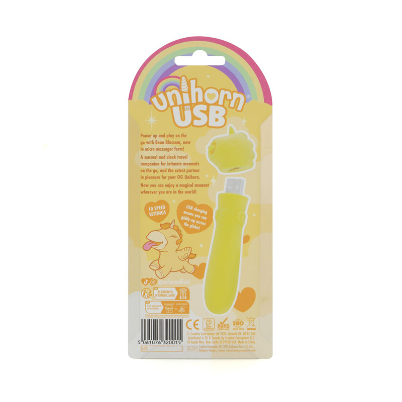 Creative Conceptions Unihorn USB Bullet - Bean Blossom