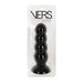 "Vers Liquid Silicone Suction Plug - Black BY-VRS-2209"