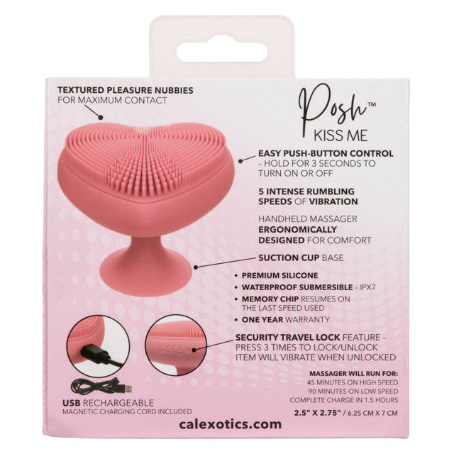 CalExotics Posh Kiss Me - Pink