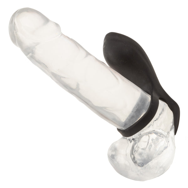 CalExotics Closer Intimate Rechargeable Ring Feel - Black